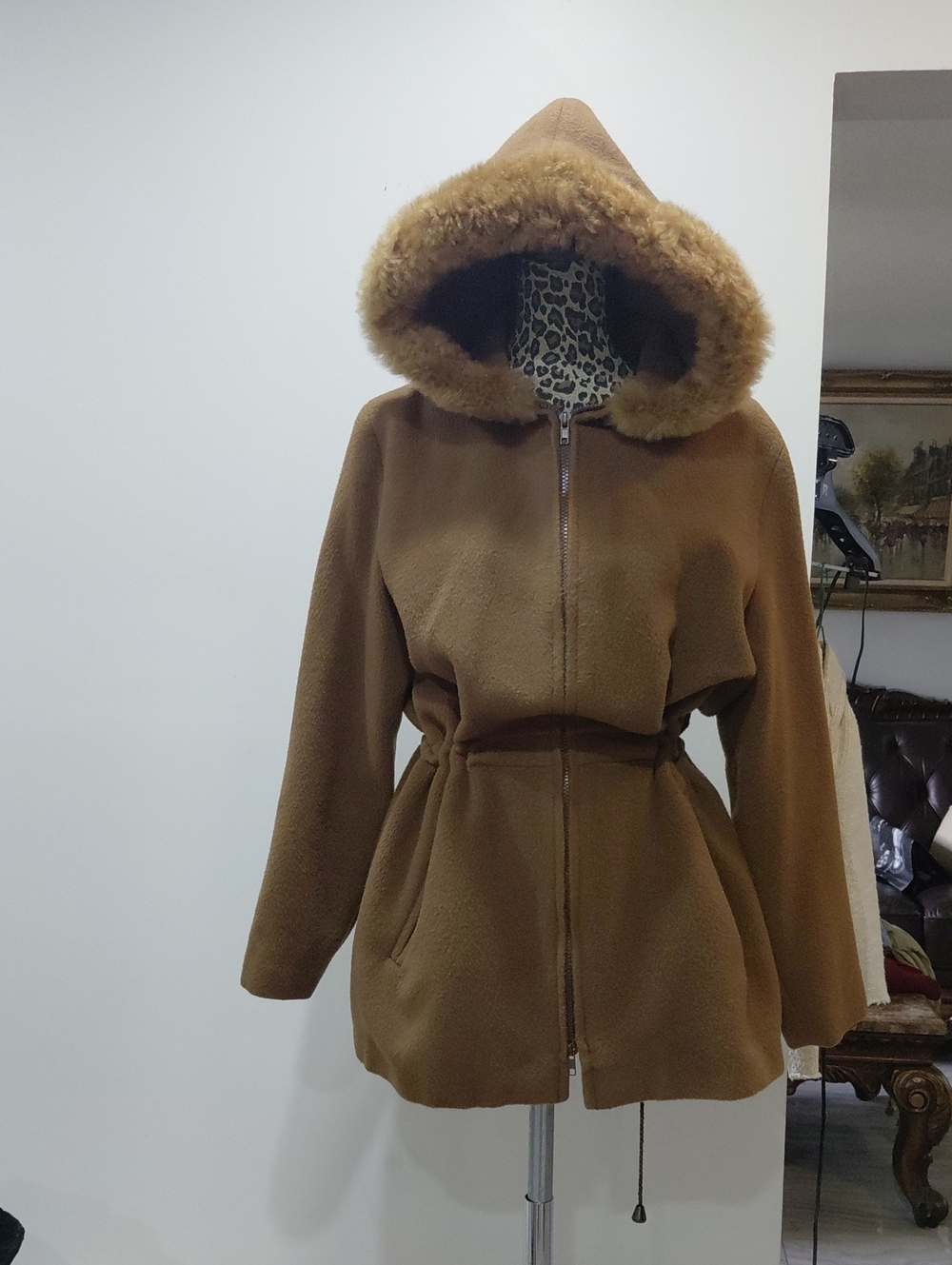 Baby alpaca coats